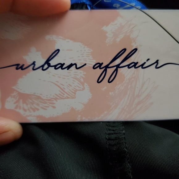 Urban Affair Black Joggers Size 3X - Picture 6 of 8